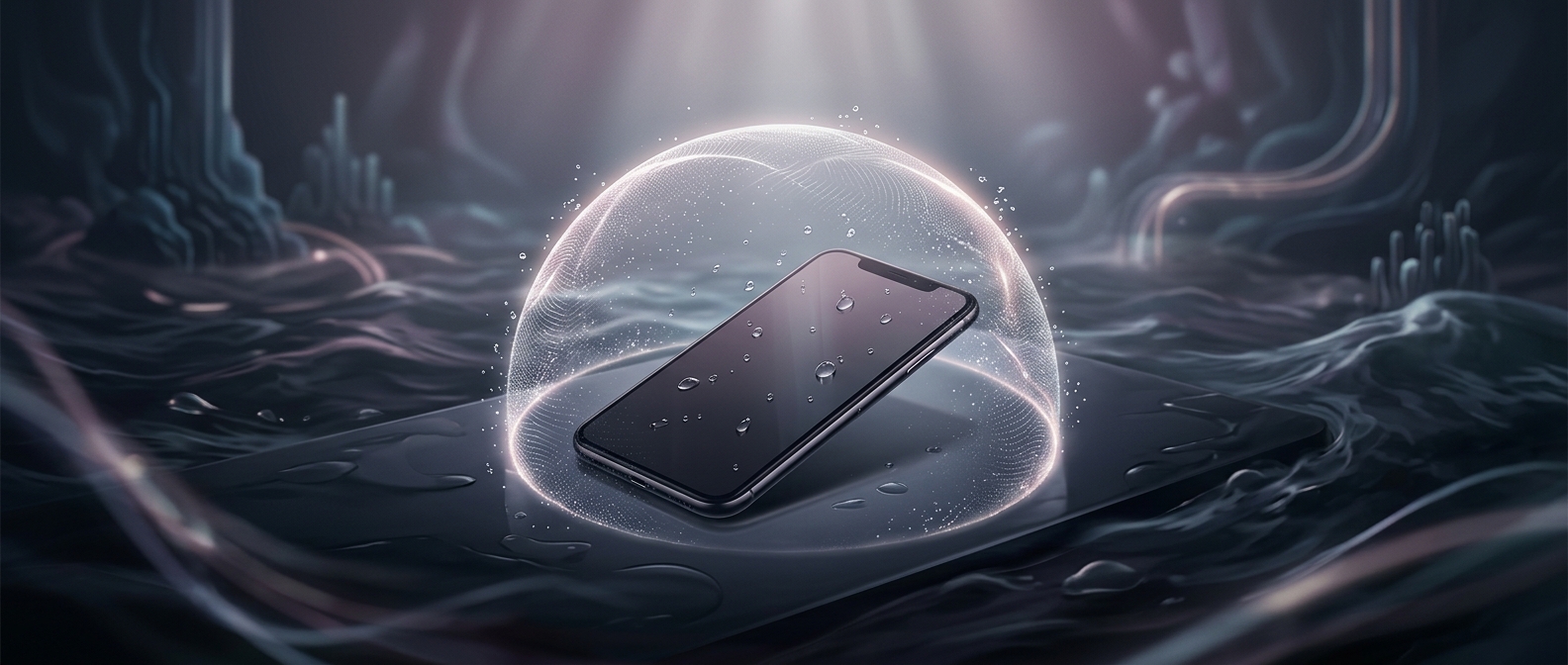 Why your waterproof phone can still drown
