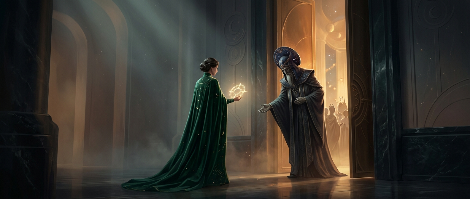 Возвышенный статус даёт искусственные привилегии, хотя не означает владения имуществом