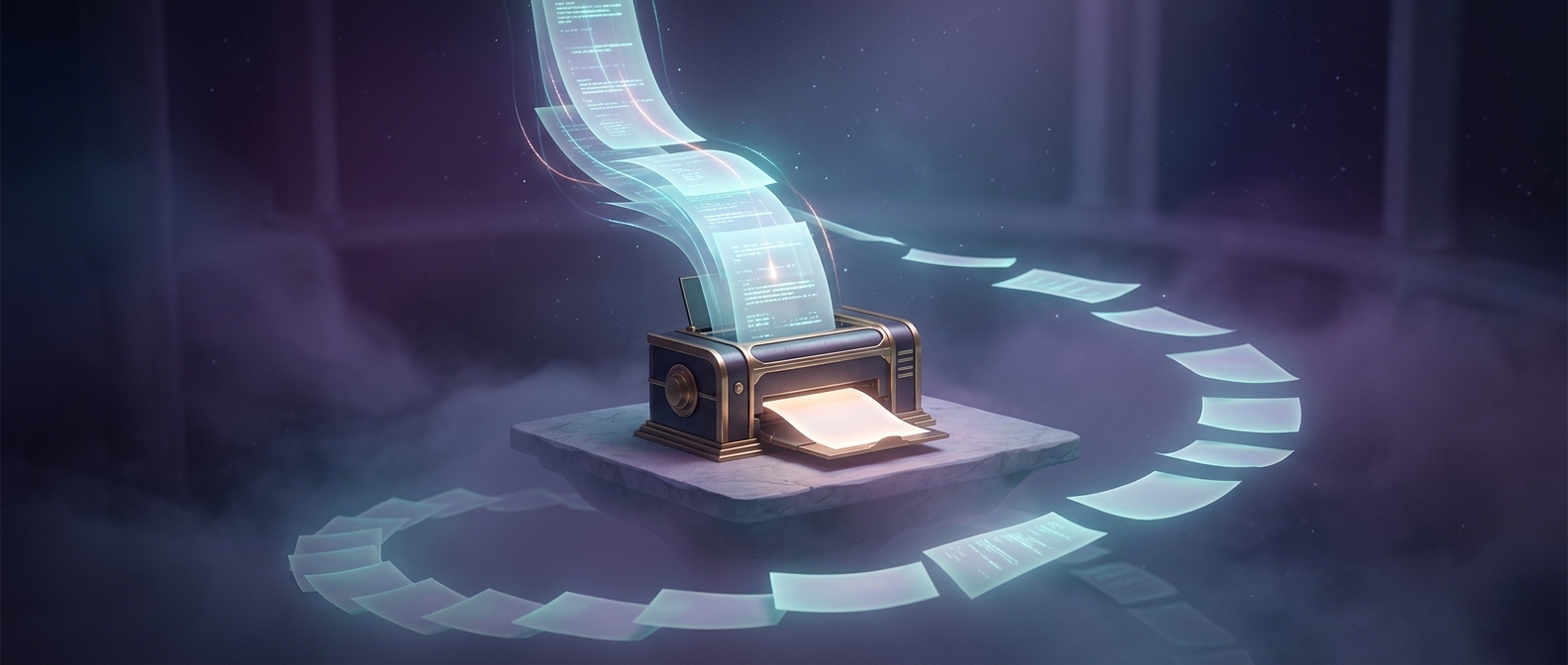 Очередь печати просто означает, что оборудованию требуется время