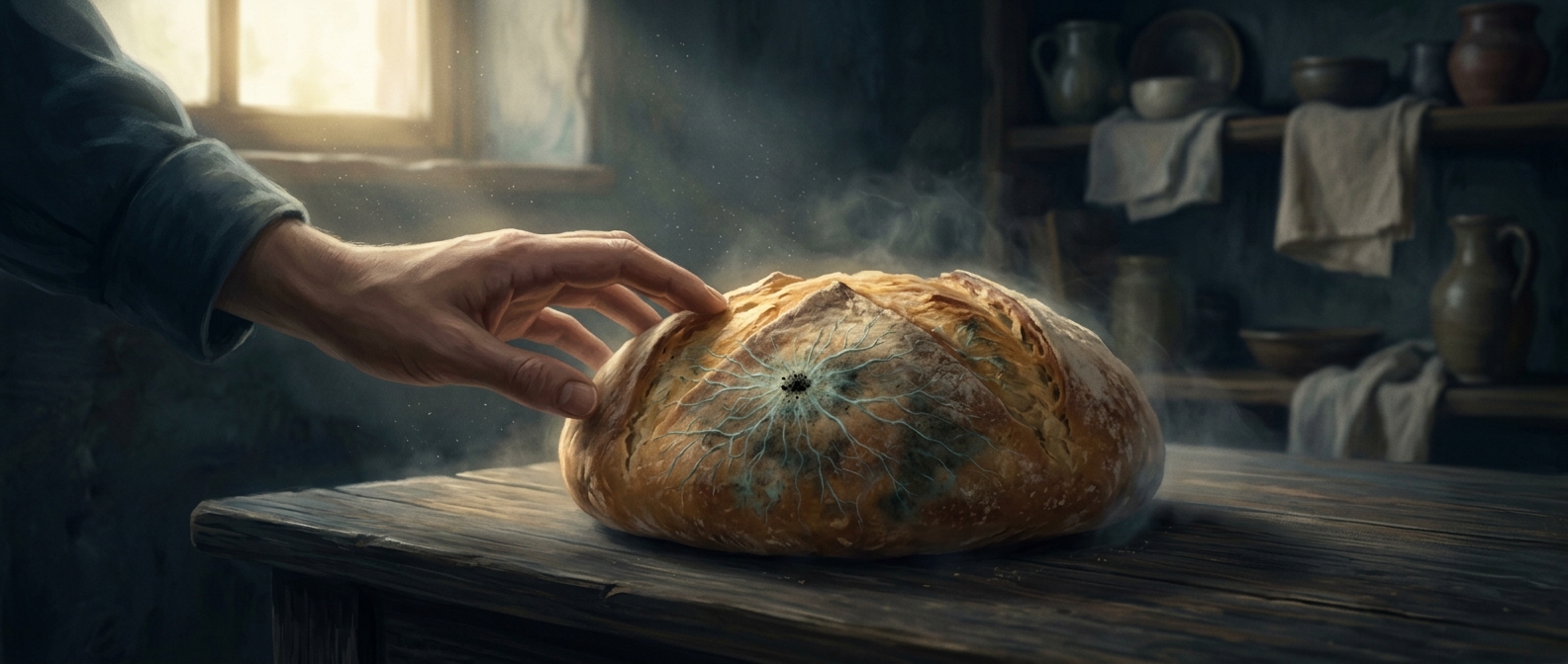 Why one moldy spot can ruin the whole loaf