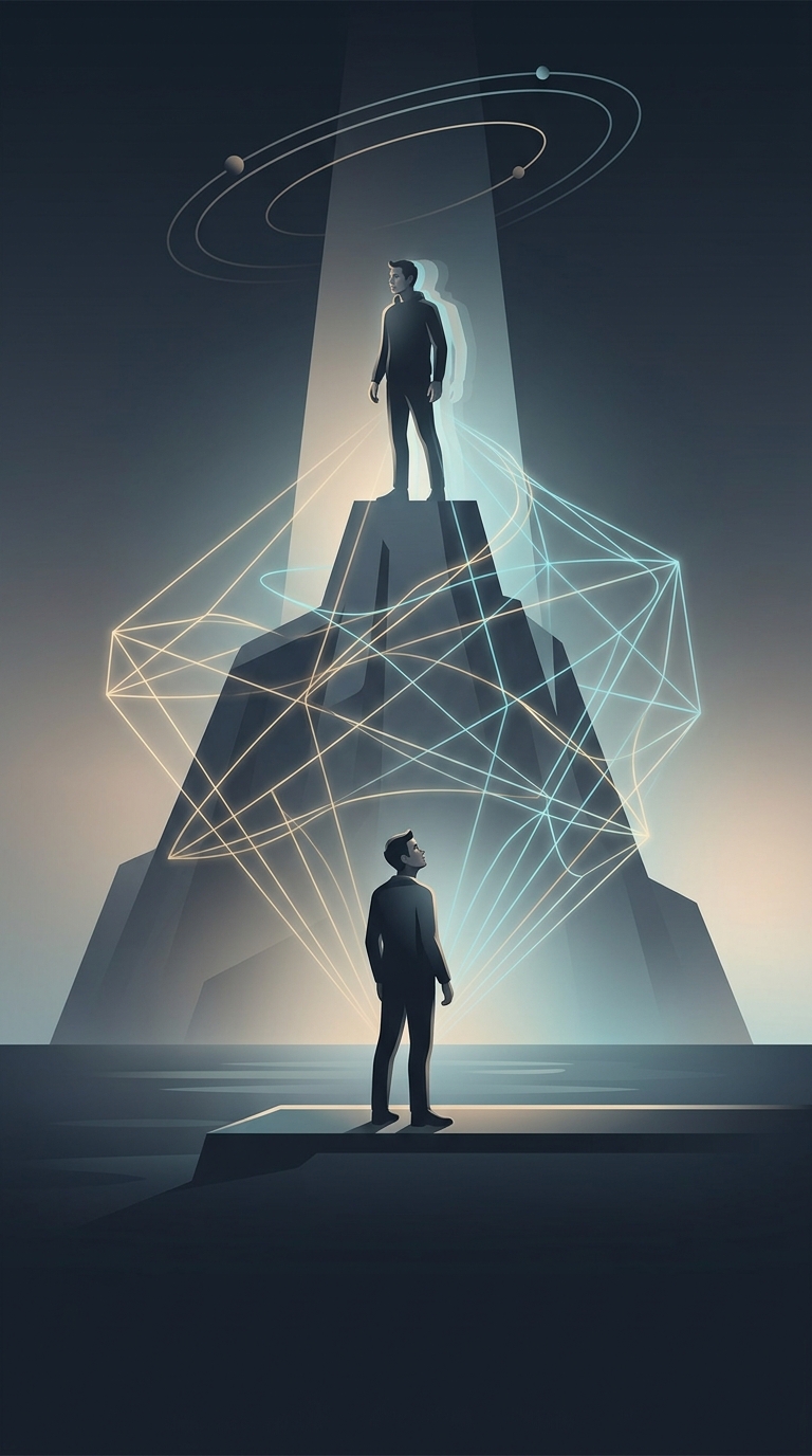 If you stood at sea level and your twin stood on a tall mountain, what weird physical reality occurs?