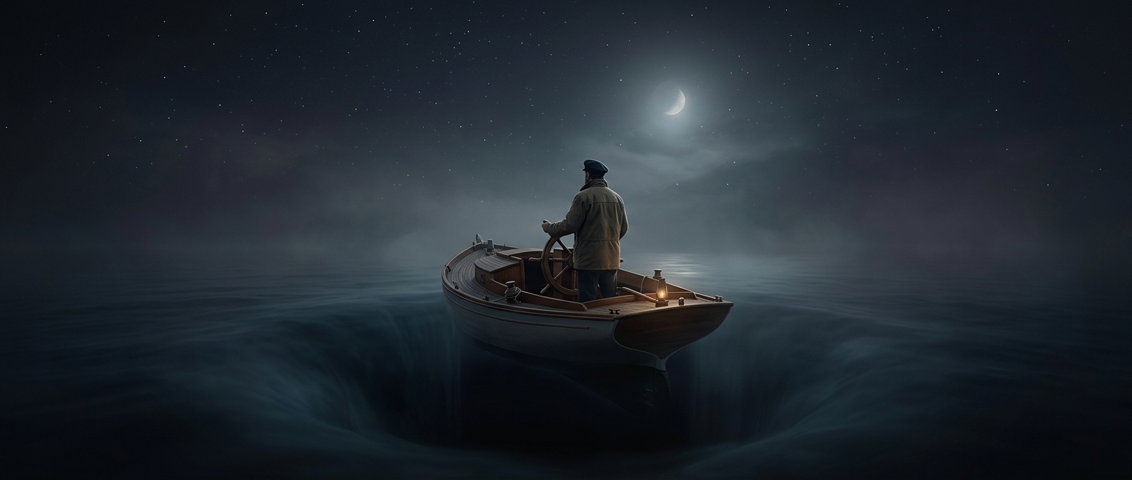 The sailor who crossed the world without knowing how to swim