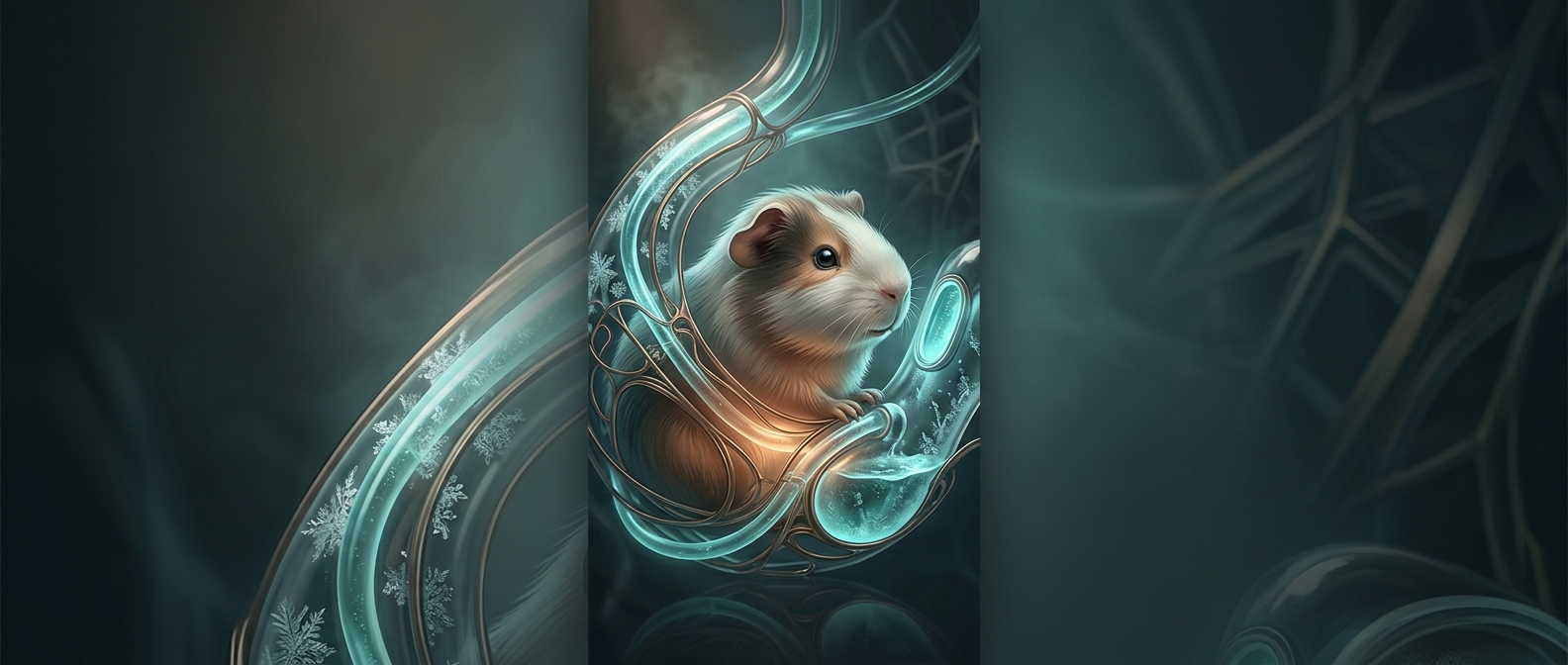 Why guinea pigs struggle in the heat
