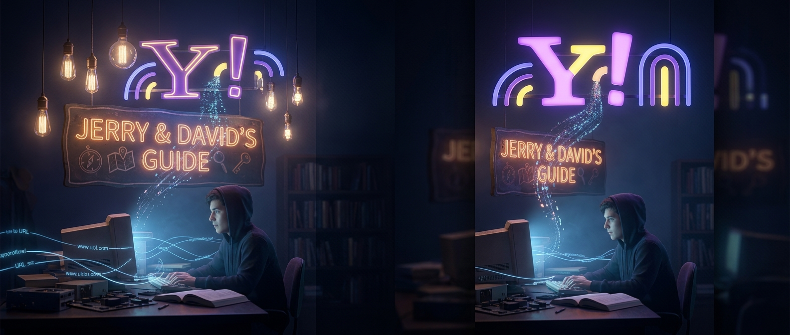 Yahoo когда-то назывался гораздо длиннее
