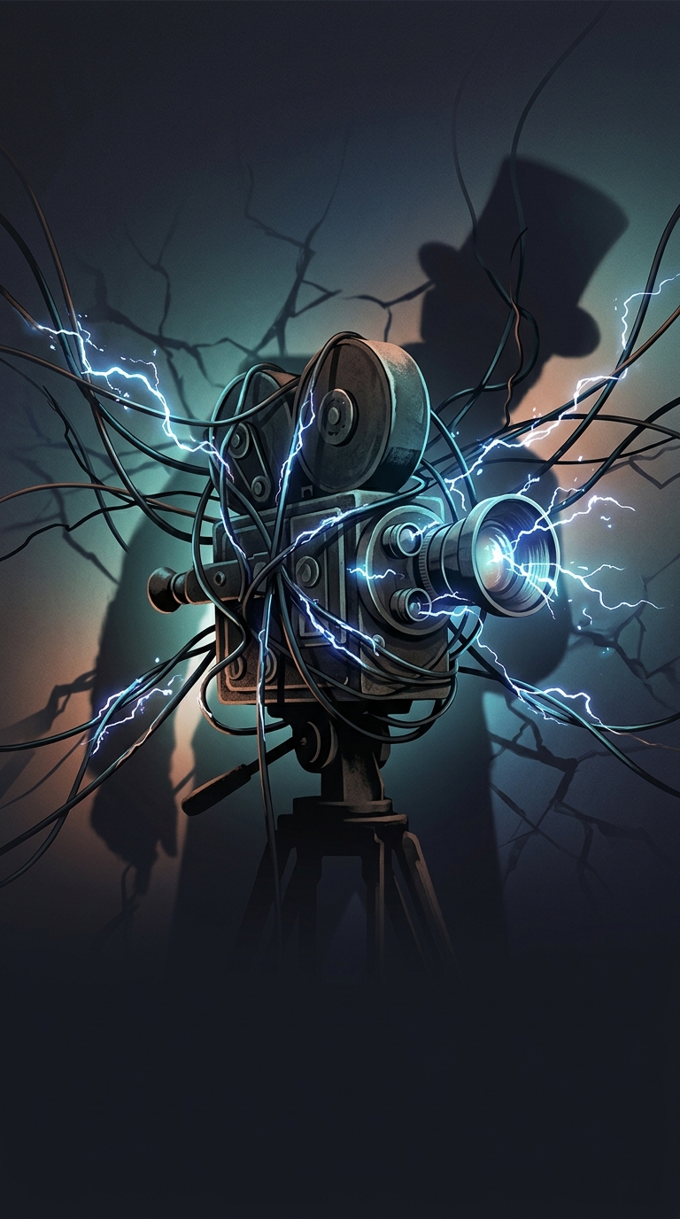 What horrific PR stunt did Thomas Edison's film company record to prove the extreme danger of alternating current electricity?