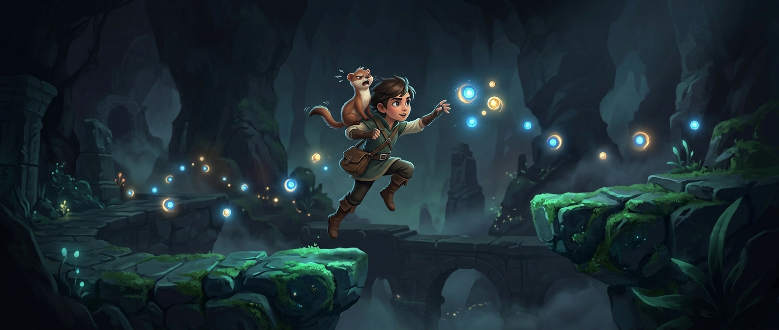 Jak and Daxter: a quest for orbs and insults