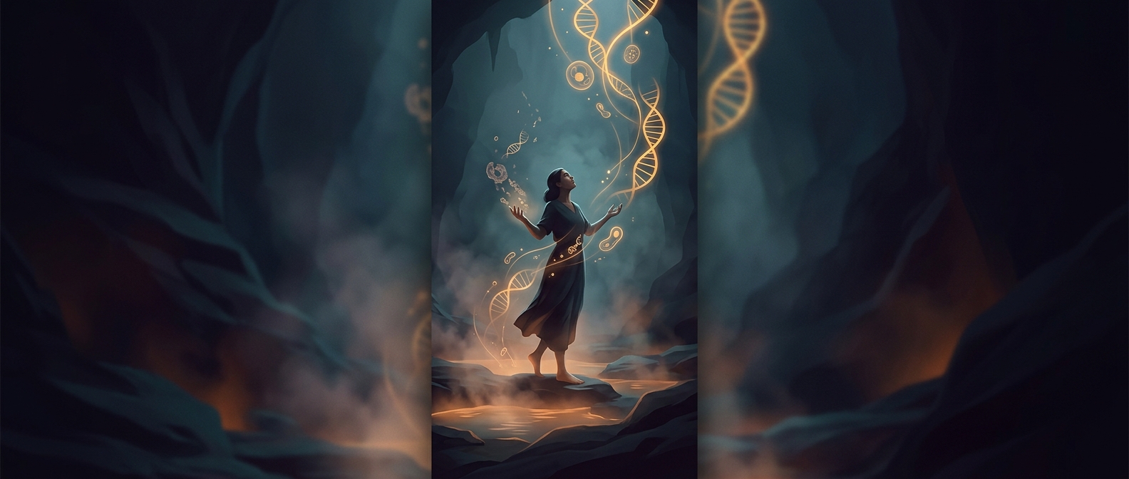 Why some people living with high radiation show extra DNA repair