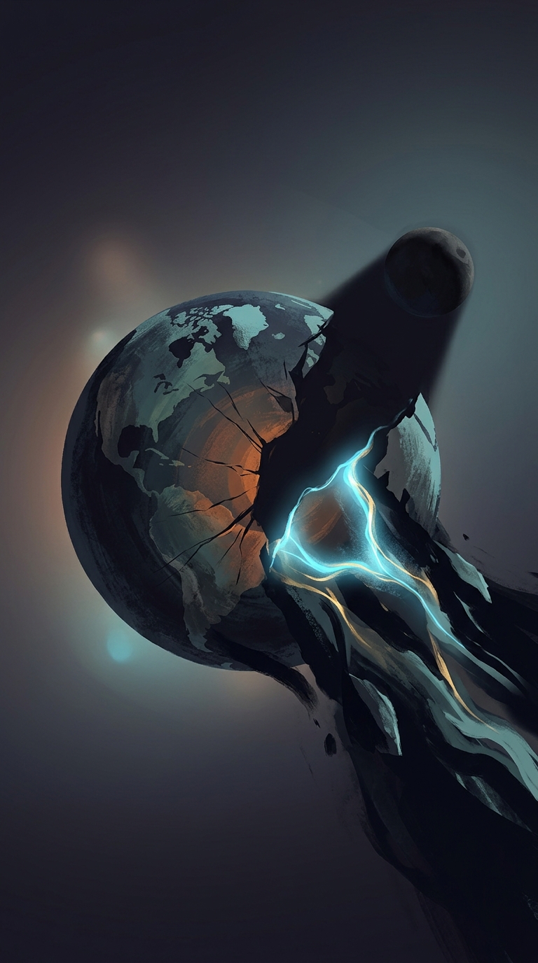 The Earth is secretly slowing down. Due to the friction of the ocean tides pulled by the moon, what is happening to us?
