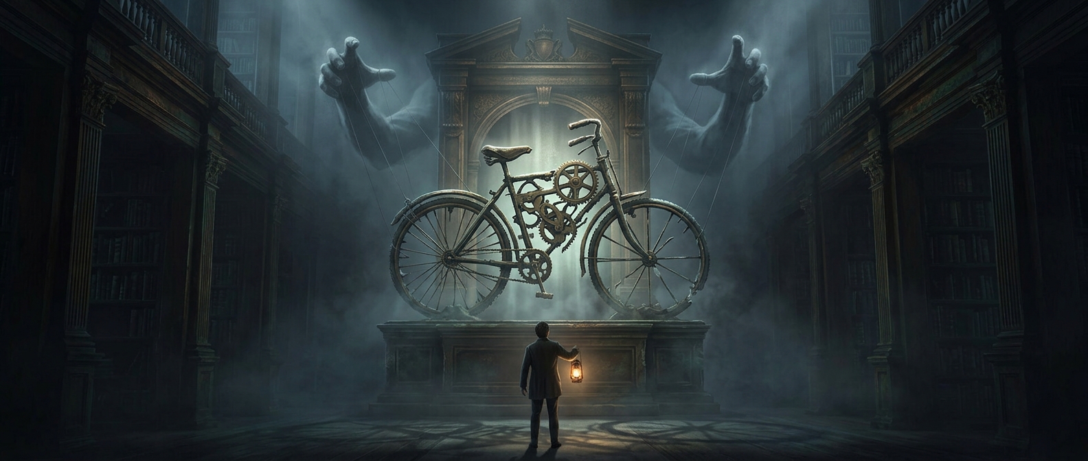 Was Scotland's first pedal bike a patriotic hoax