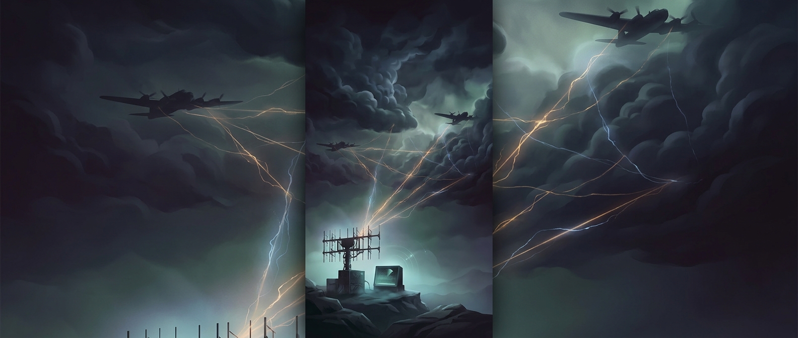 Radar began as a way to track thunderstorms