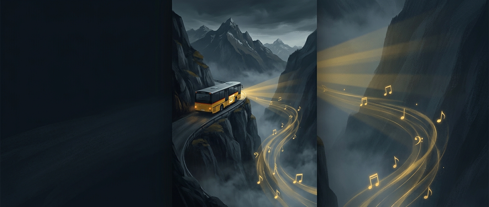 Why Swiss buses play the William Tell Overture