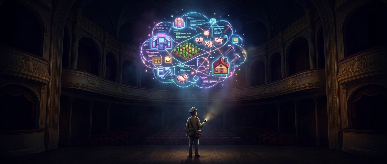 The theater usher who created Stardew Valley