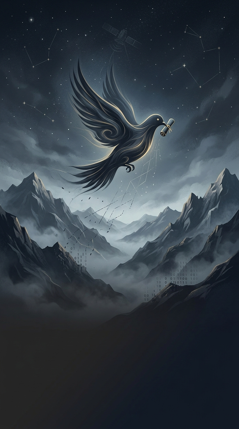Homing pigeons were officially used by the Indian police force in Odisha until 2002 to transport emergency messages across remote mountainous areas where radio signals consistently failed.