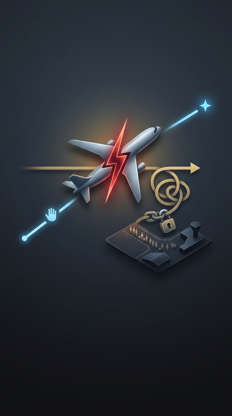 Direct flights and non-stop flights are completely different things, a semantic trick airlines use to manipulate you into buying tickets with hidden inconveniences.