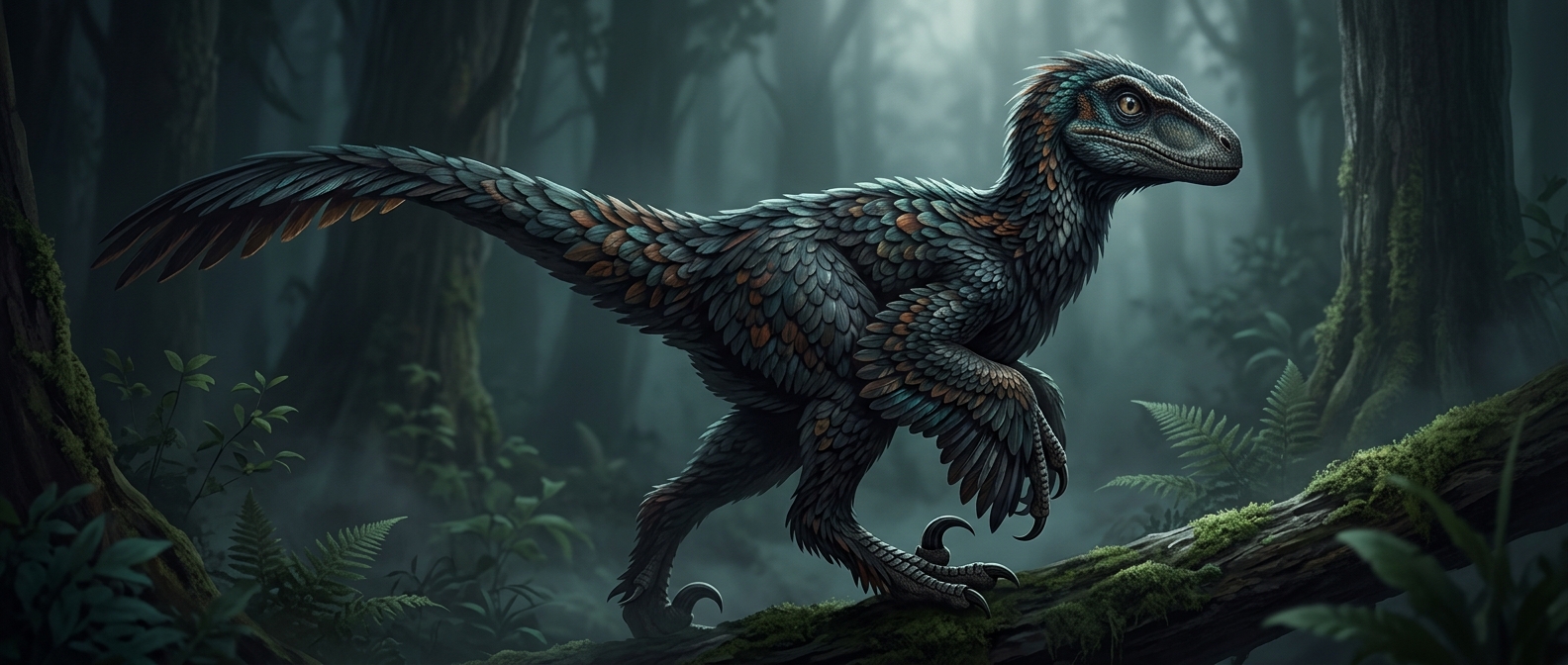 Velociraptors were more like giant predatory turkeys