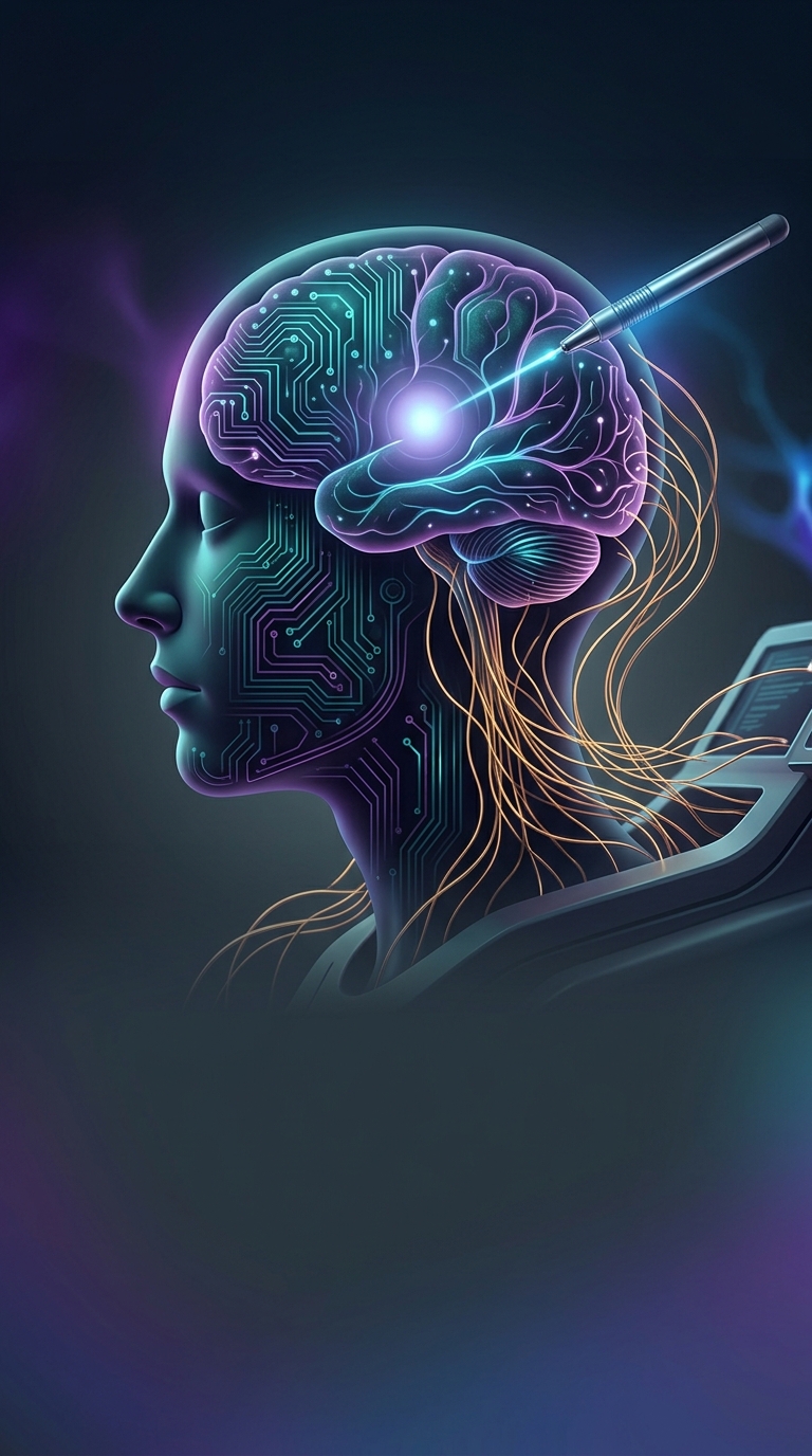 You can suffer from brutal migraines, but ironically, if a surgeon touched your exposed brain while you were awake, you would feel: