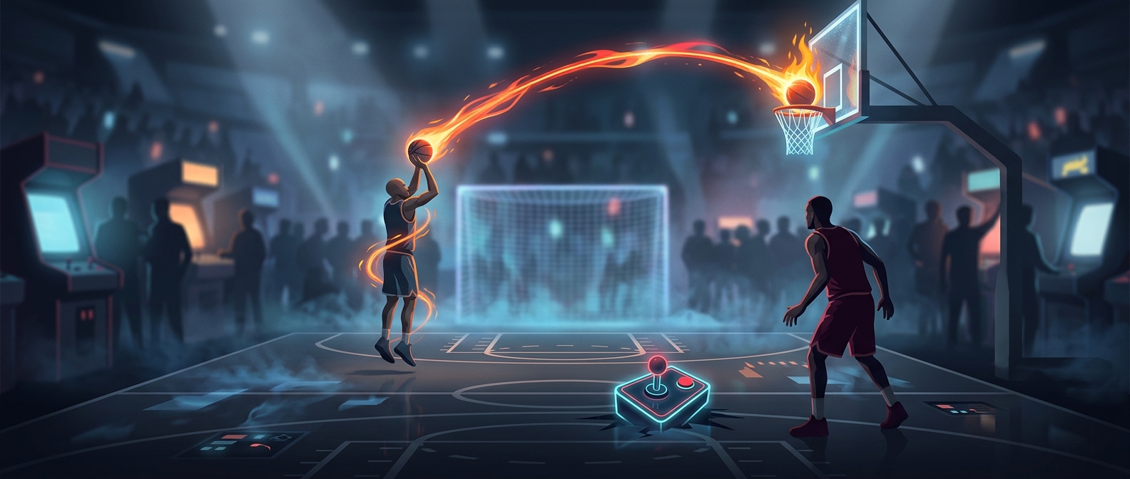 Как NBA Jam помогает проигрывающей команде