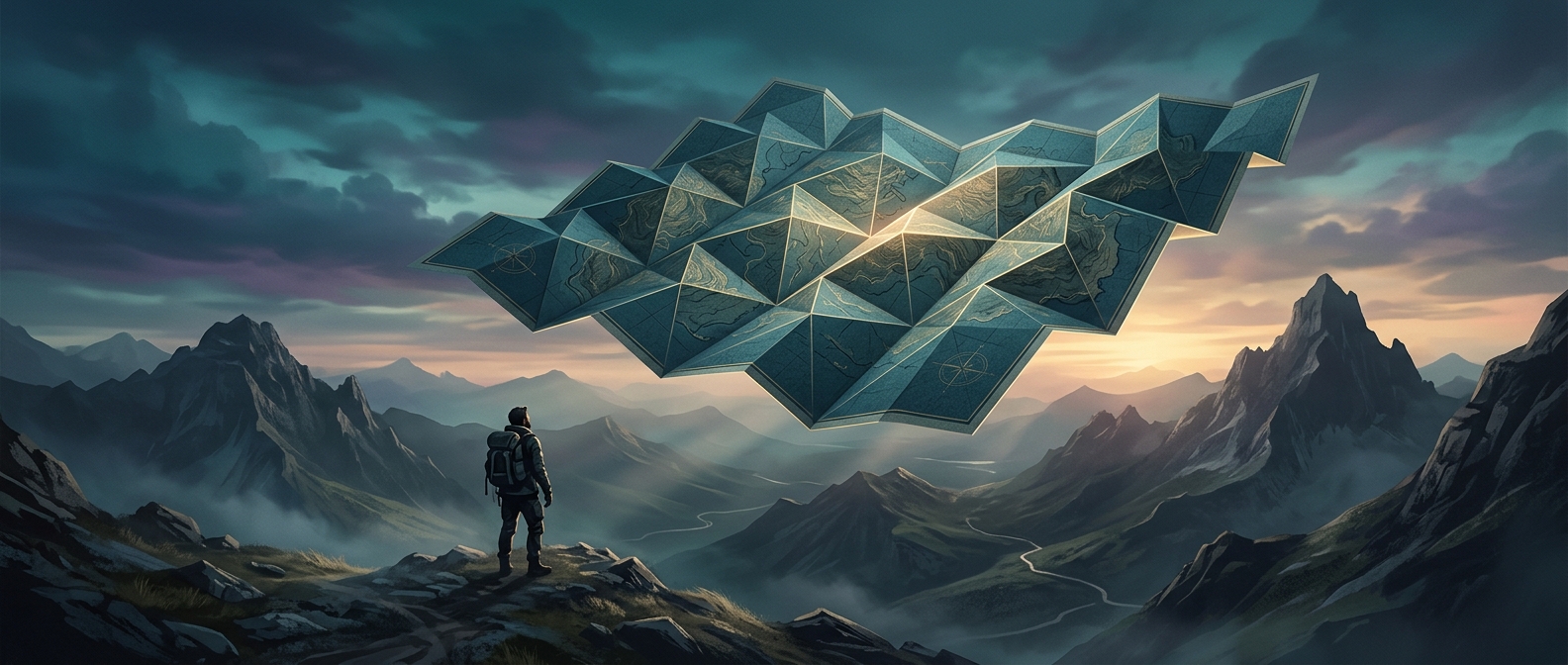 The map that folds and unfolds with one pull