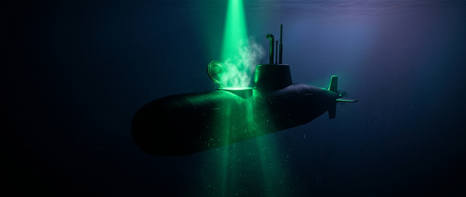 Why Russian submarines are green inside