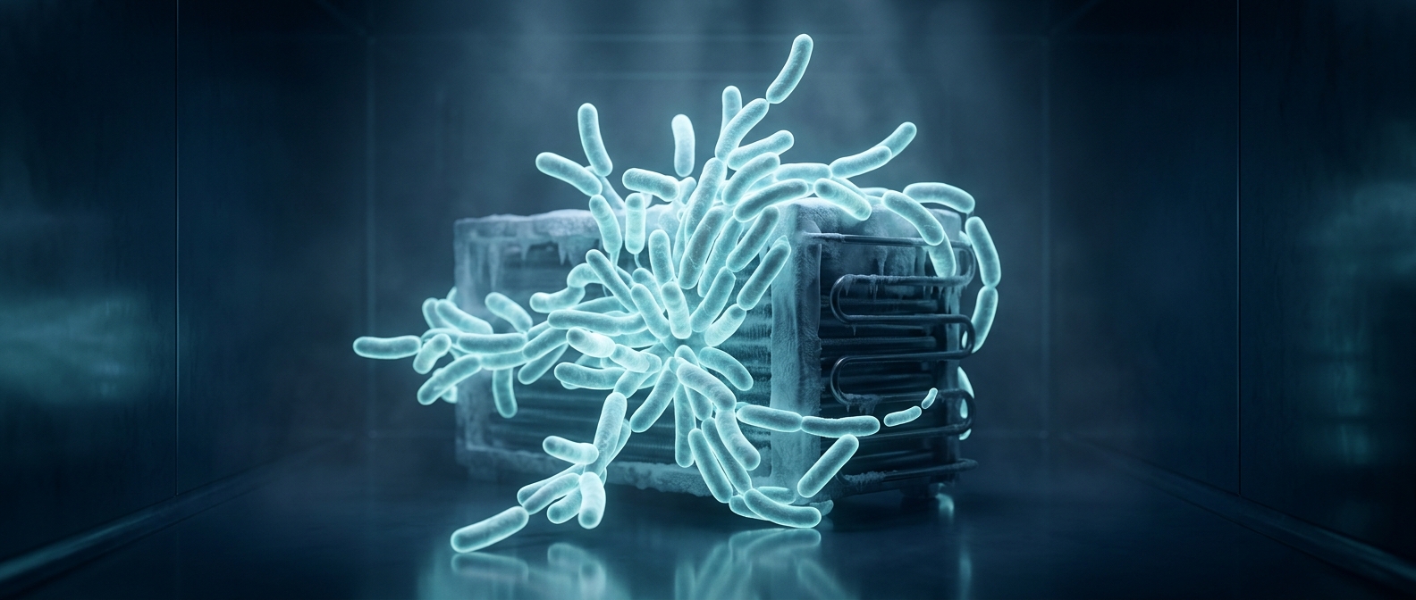 Your fridge won't stop Listeria