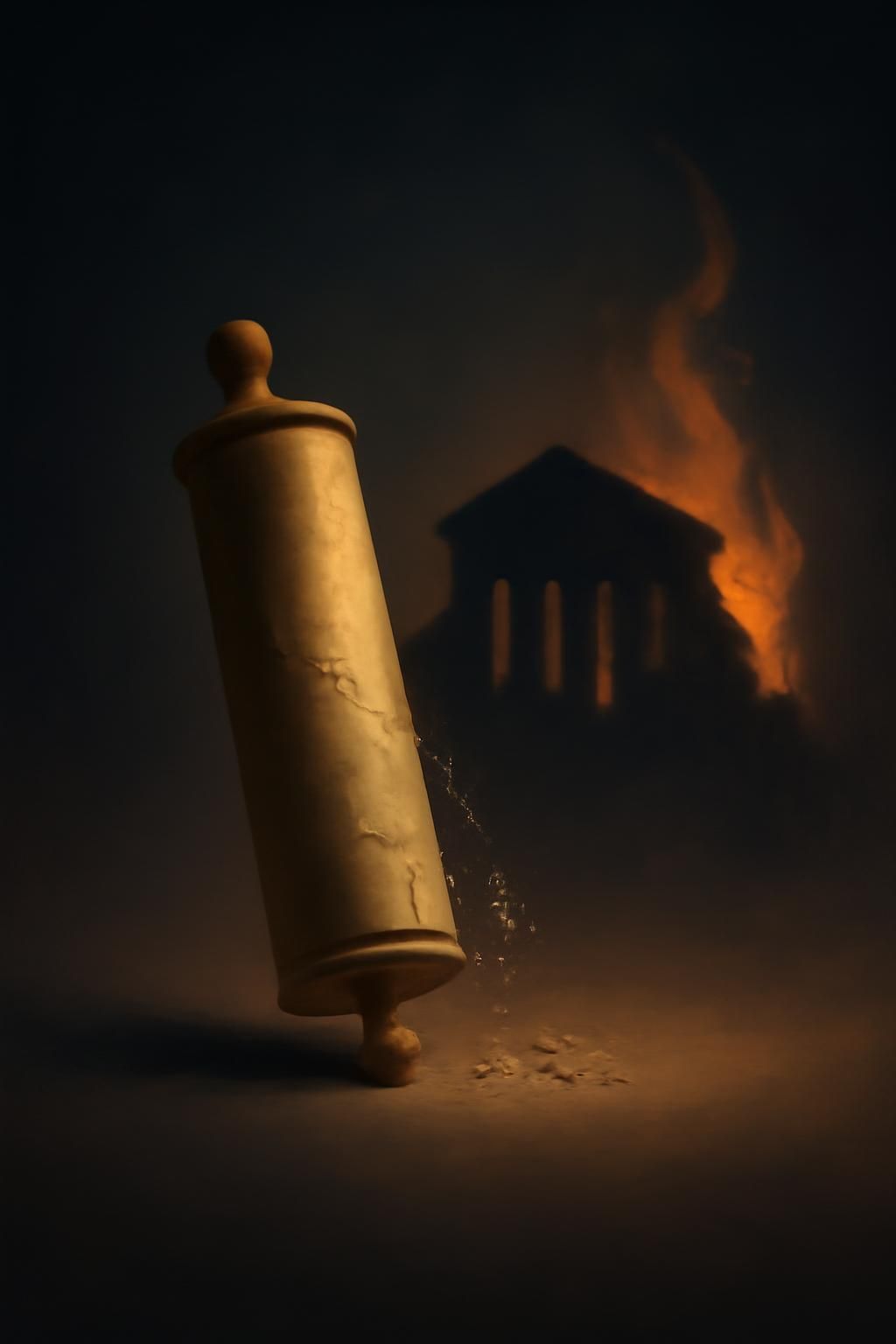 Famous Library of Alexandria probably did not vanish in one dramatic blaze; it died more like a thousand quiet cuts.