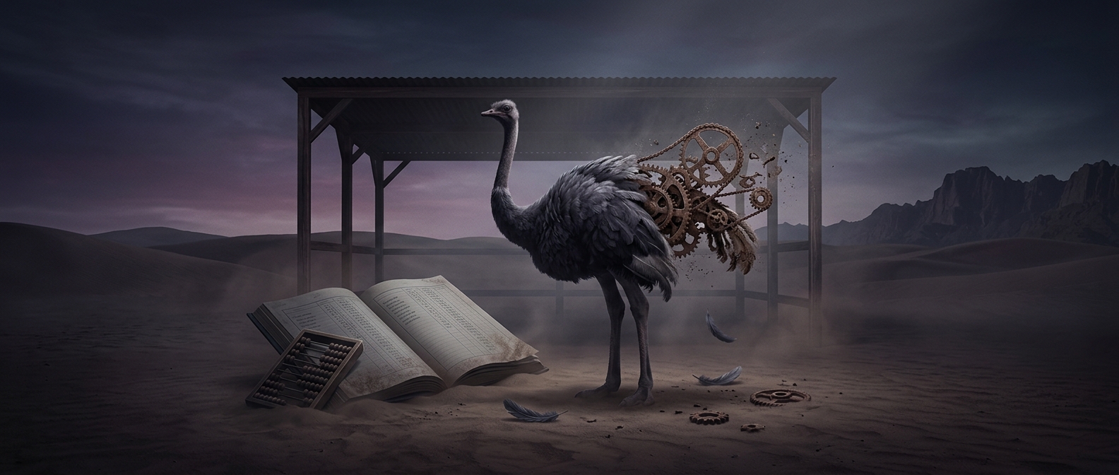 The IRS treats ostriches like farm equipment