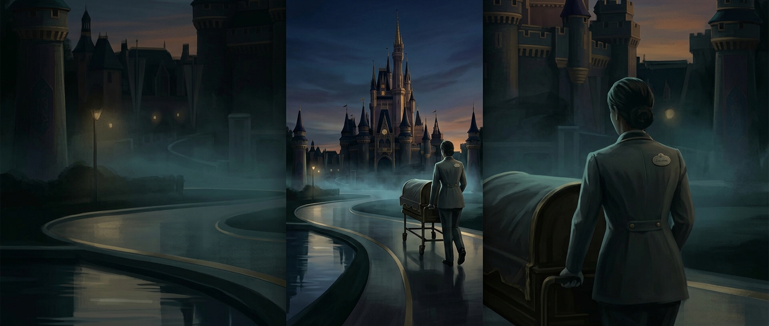 Why people say nobody can die at Disney World
