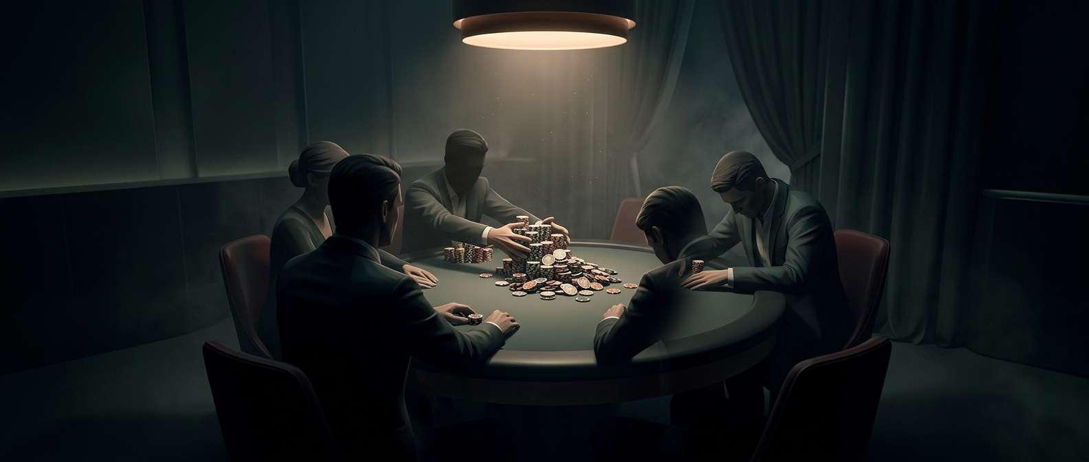 Игроки в покер выигрывают только то, что проигрывают другие