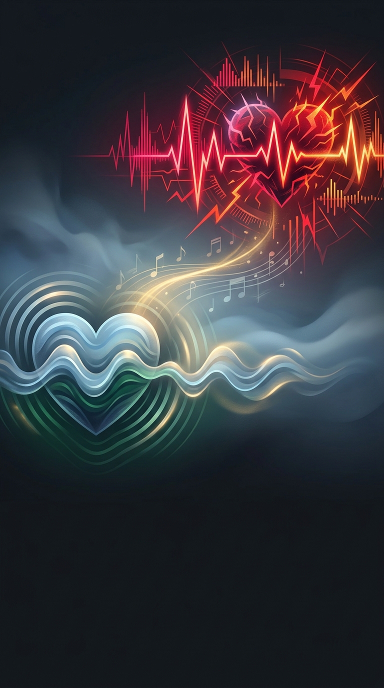 Cardiovascular rhythms have a subconscious tendency to synchronize with the tempo of the music you are currently listening to, thanks to the autonomic nervous system responding…