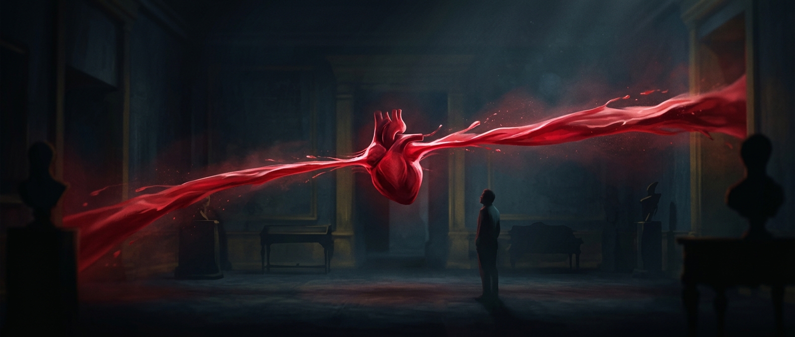 How far blood can spray from a severed artery