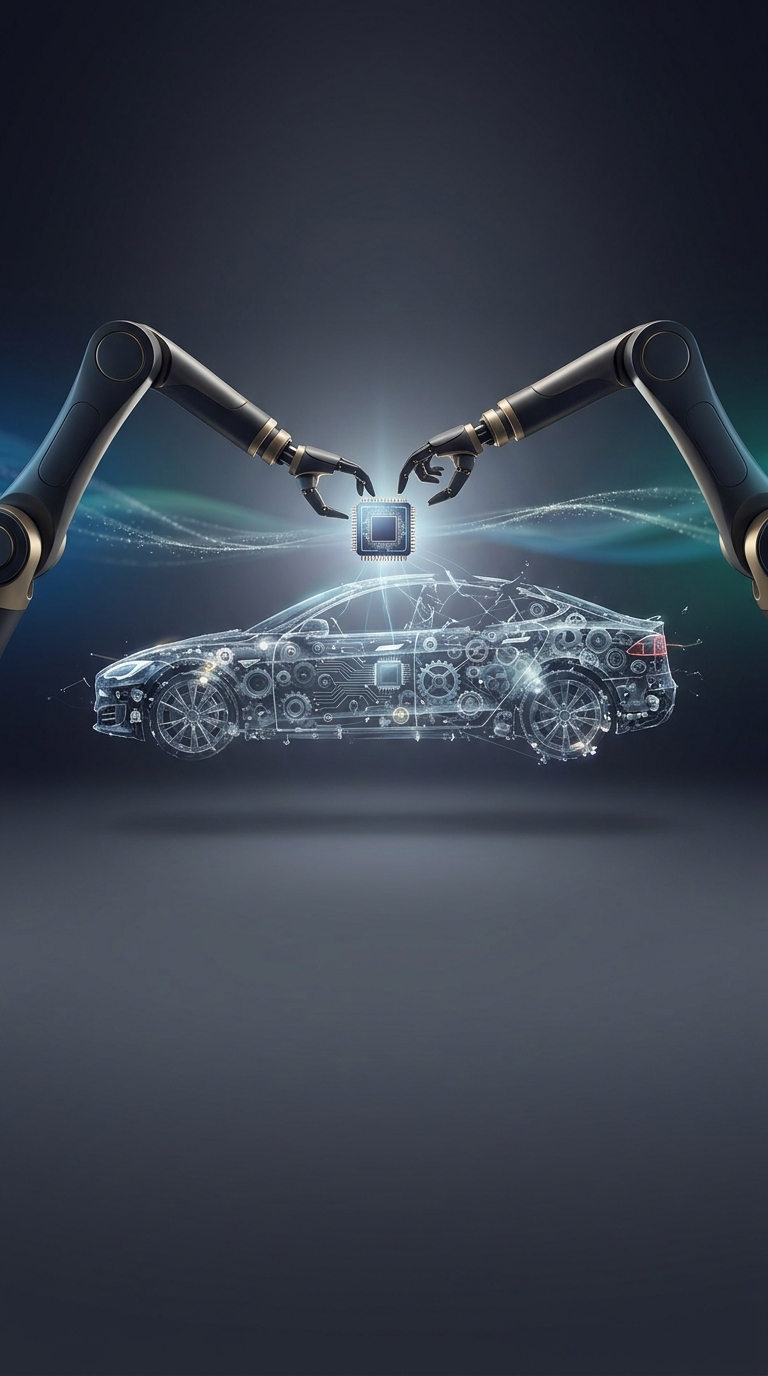Modern automobiles are assembled from approximately thirty thousand individual parts, ranging from the massive engine block and transmission down to the tiniest dashboard screws and microchips.