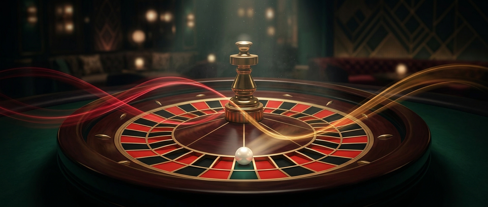 Roulette wheels have perfectly distributed odd and even slots