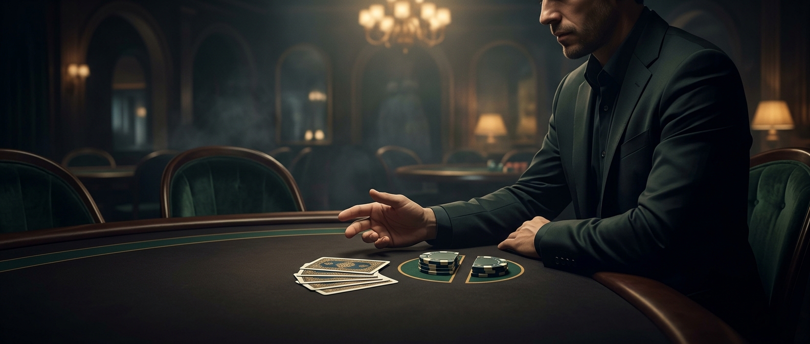 Blackjack lets you surrender half your bet