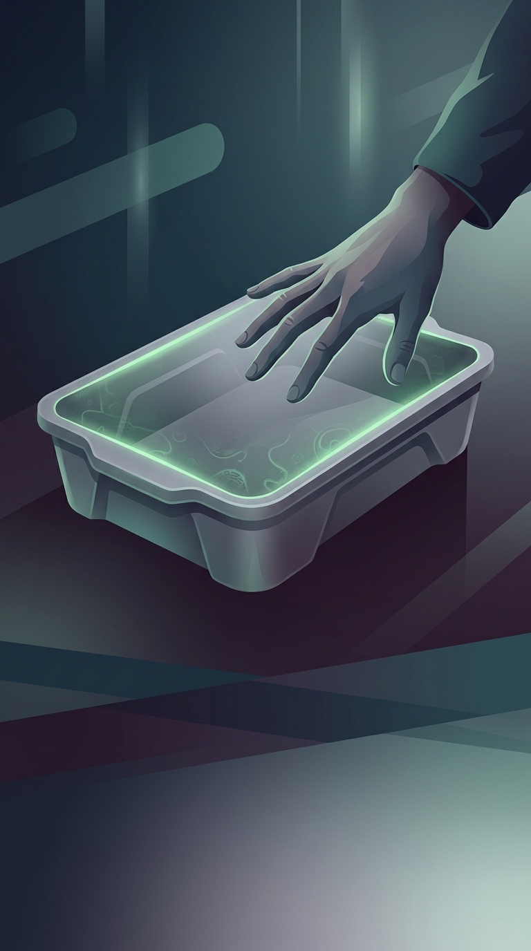 What did a major virology study reveal about the grey plastic bins at airport security checkpoints?