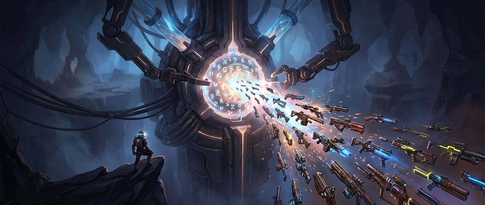 How Borderlands turns words into weapons