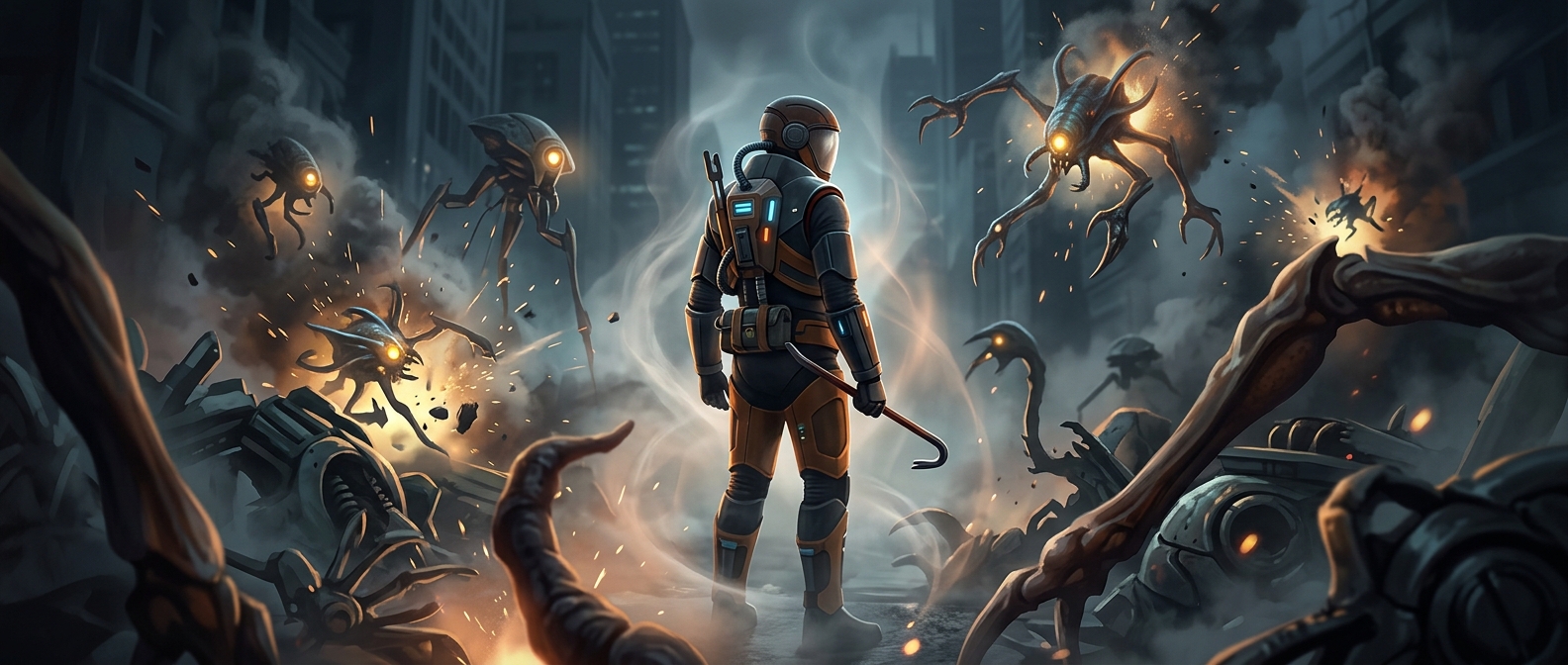 Gordon Freeman never says a word