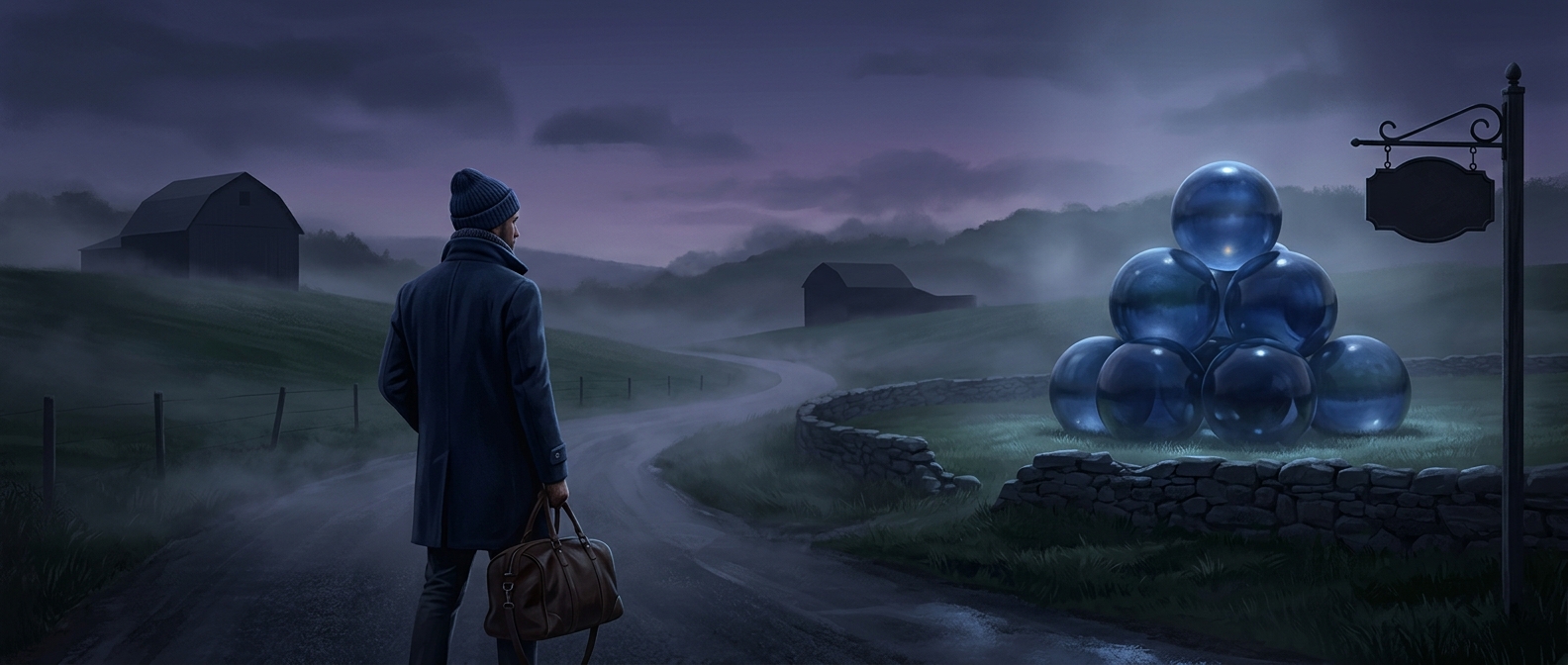 Blue Ball, Pennsylvania has an awkward name