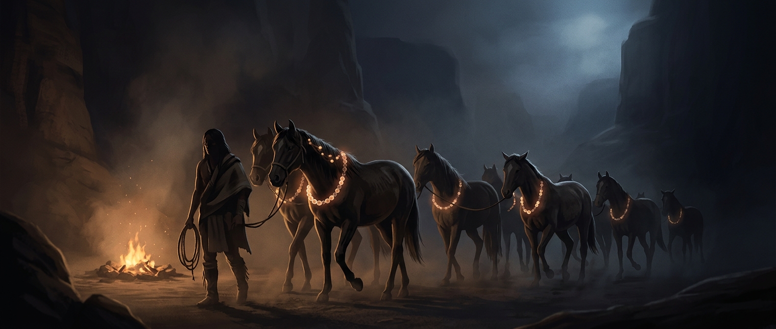 When horses became Apache currency