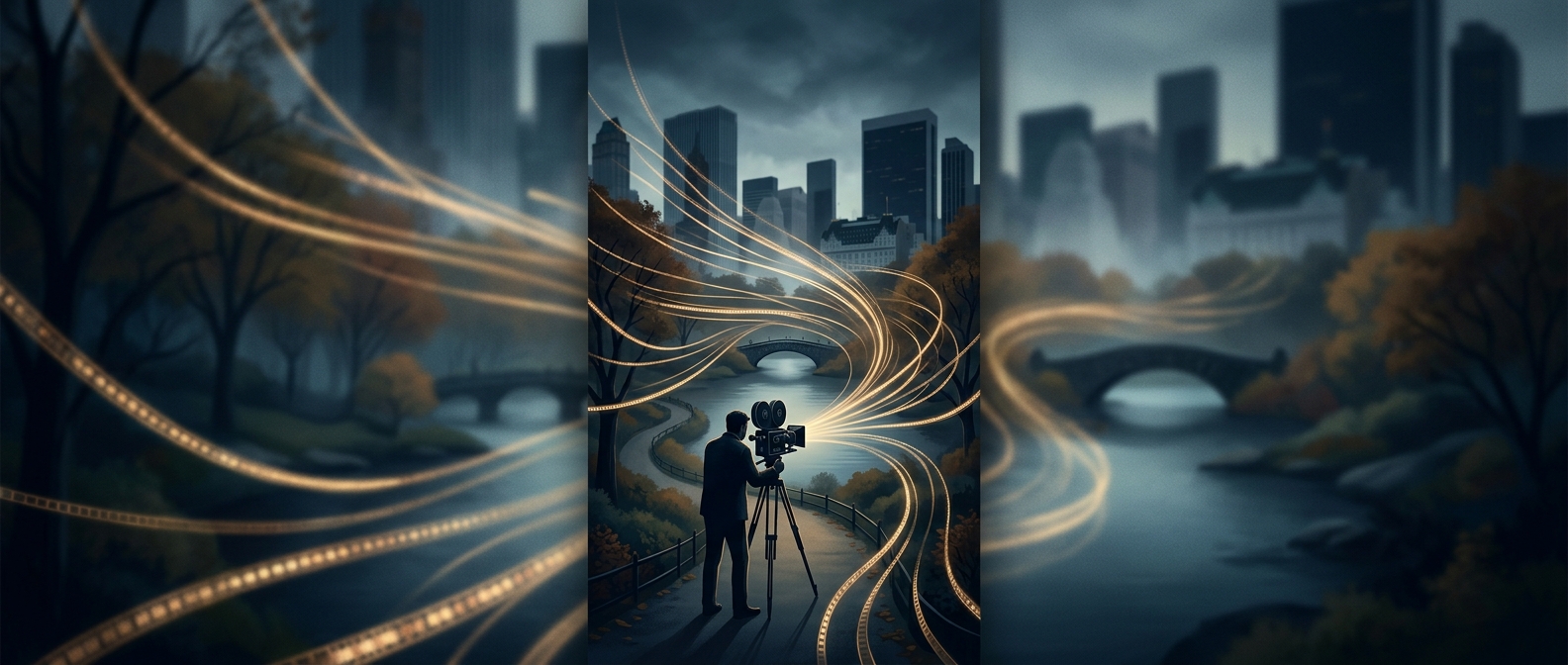 Central Park is the world's most filmed location