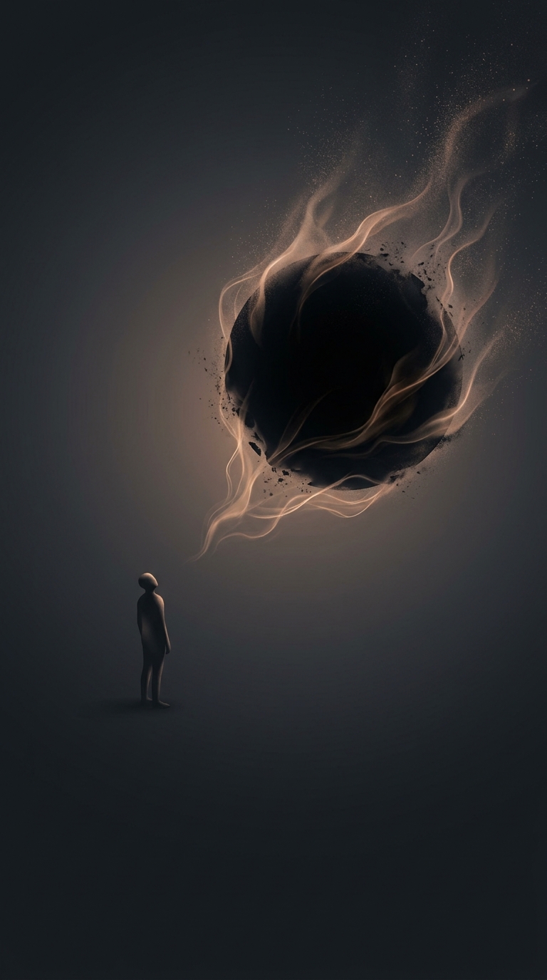 Black holes emit a theoretical type of thermal radiation known as Hawking radiation, which means over an unfathomably long period of time, they will eventually evaporate entirely…