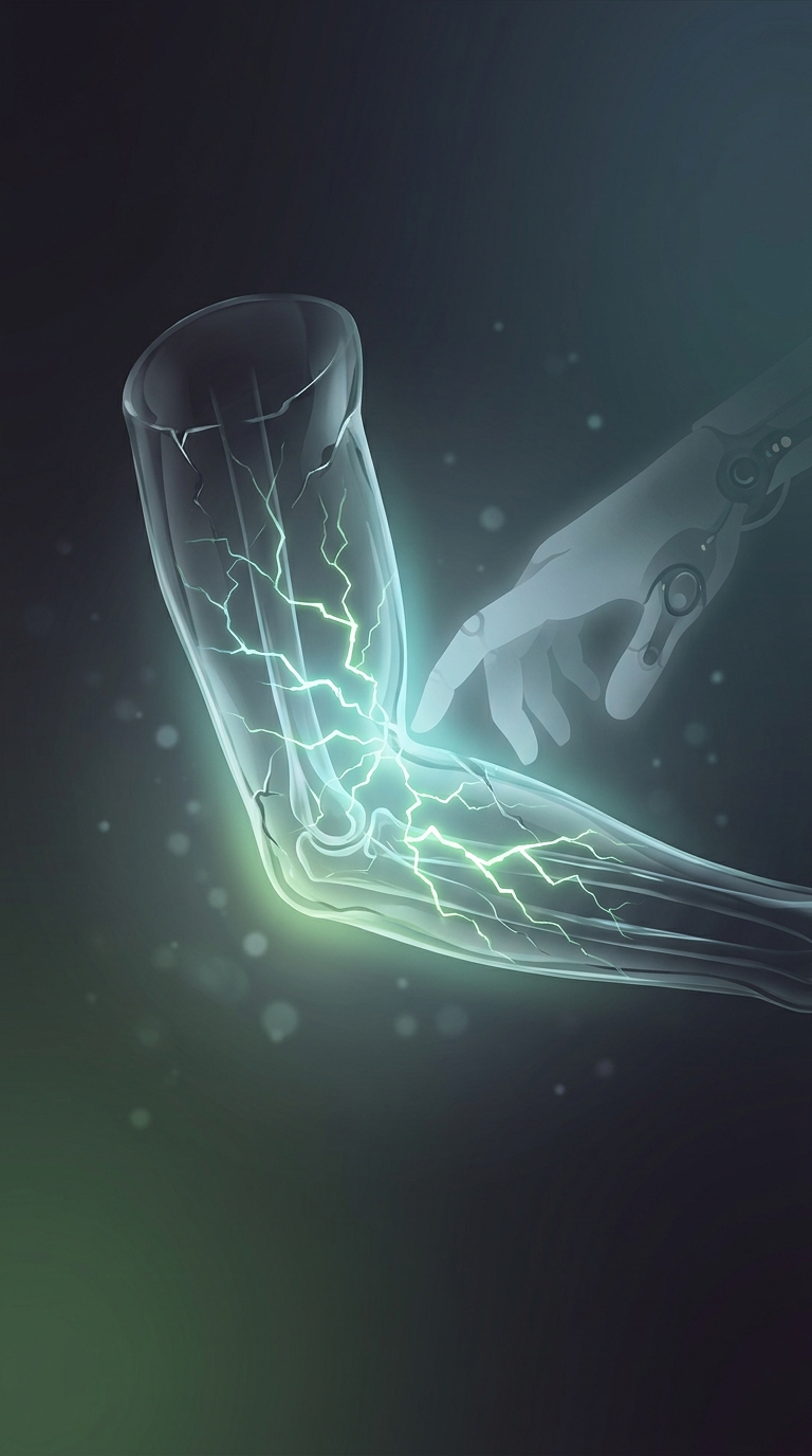 You hit your elbow and get sent to a paralyzing dimension of tingling pain. What did you actually strike?