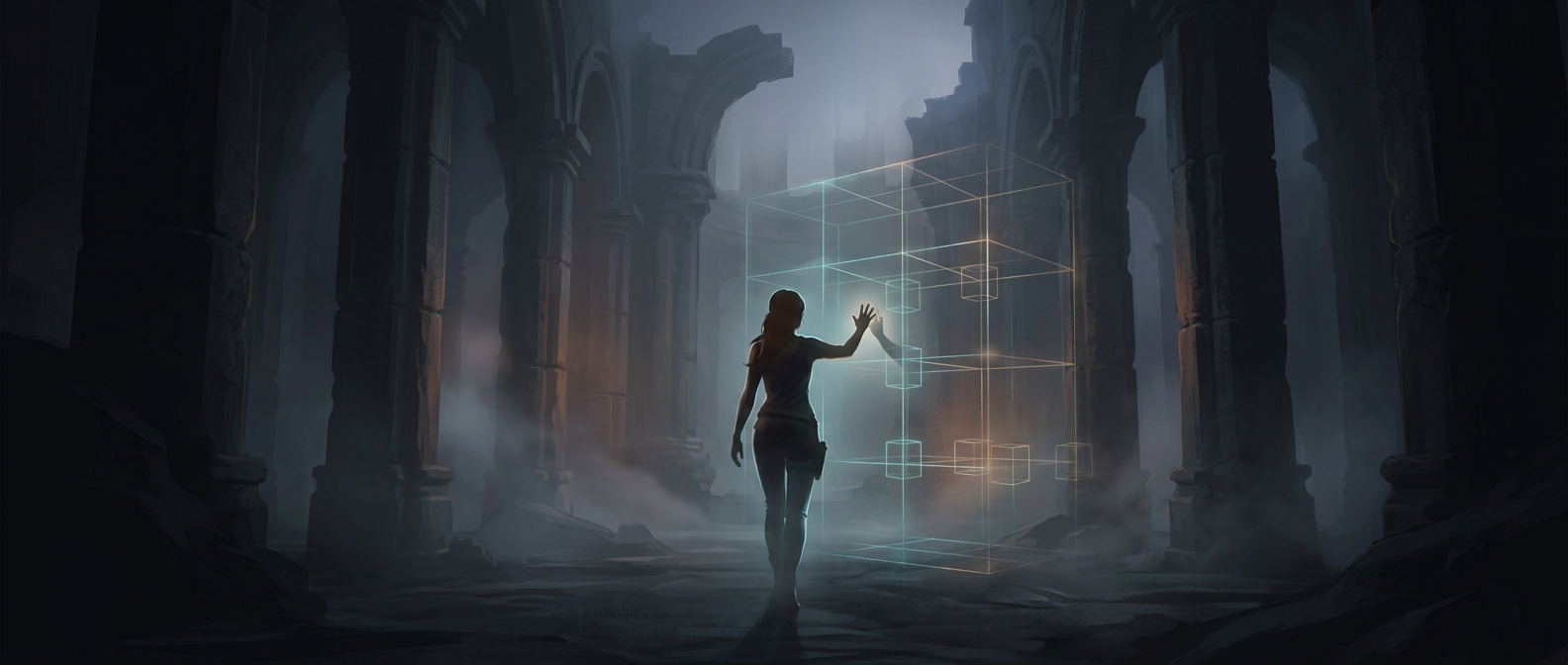 Invisible walls in video games are transparent solid boxes