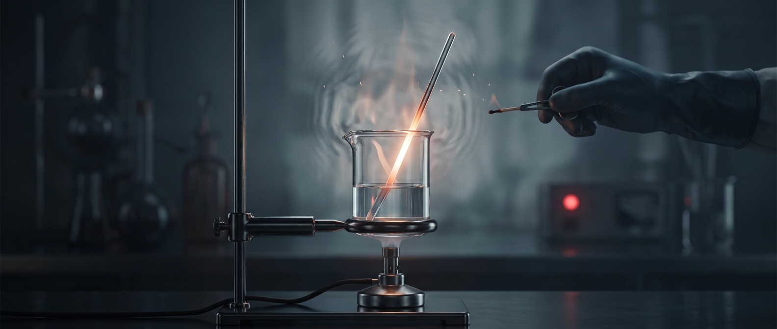 Pure alcohol can burn with an almost invisible flame
