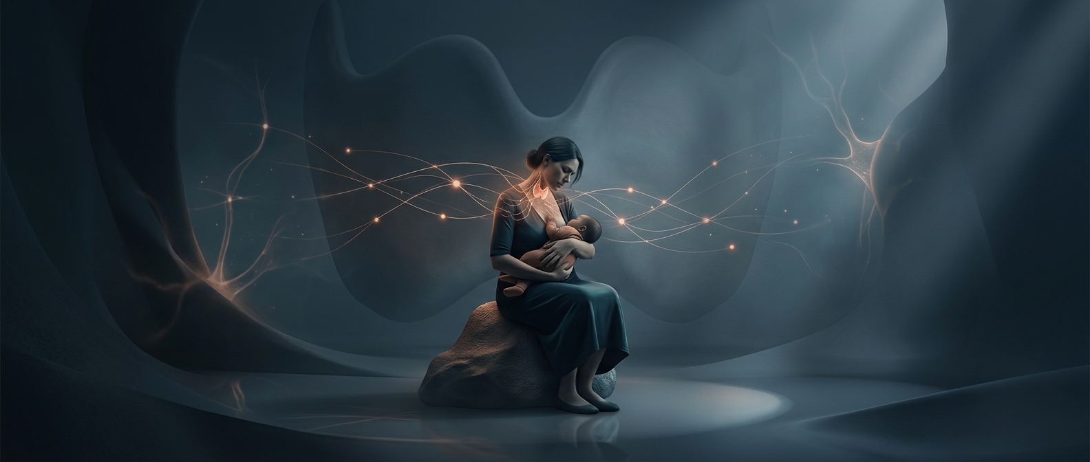 When new-mom exhaustion is actually a thyroid problem