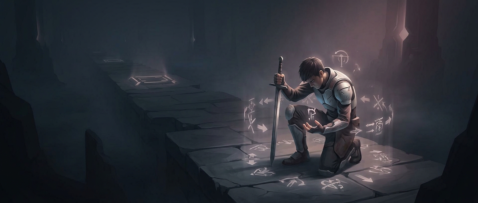When one missed parry means replaying 15 minutes