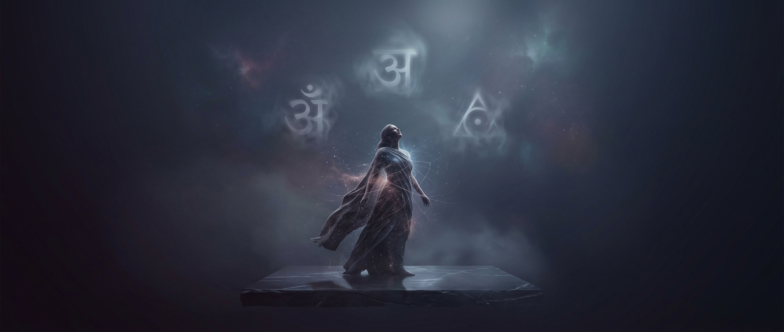 Upanishads summarize all existence into three obscure words