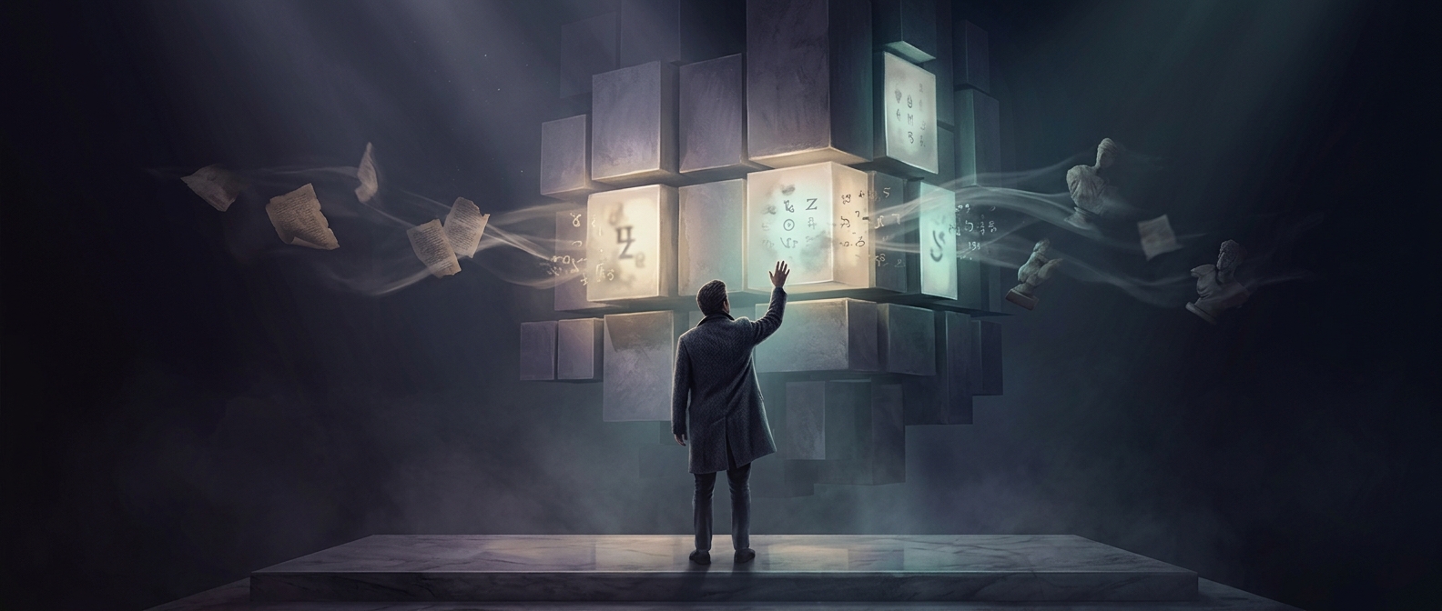 Trivia databases strip away the origin of facts