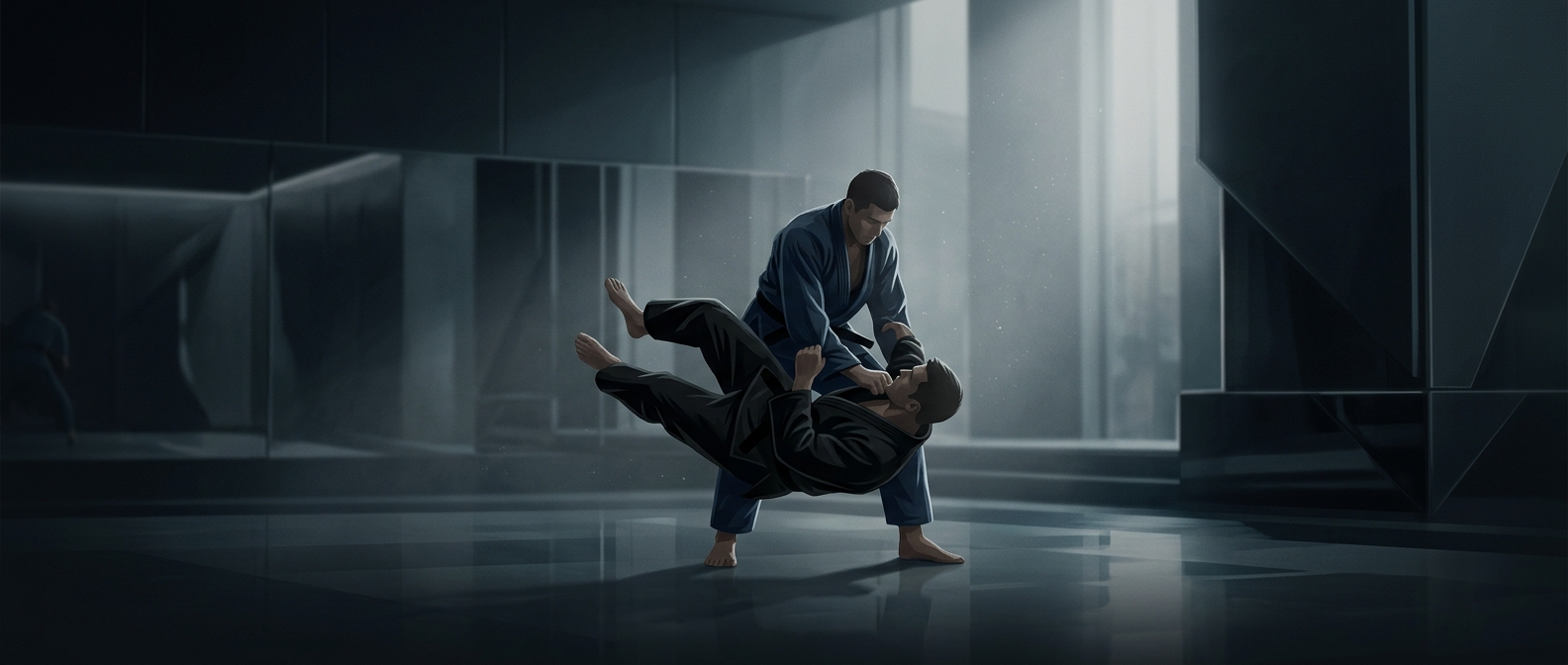 Action stars train in real judo for fight scenes