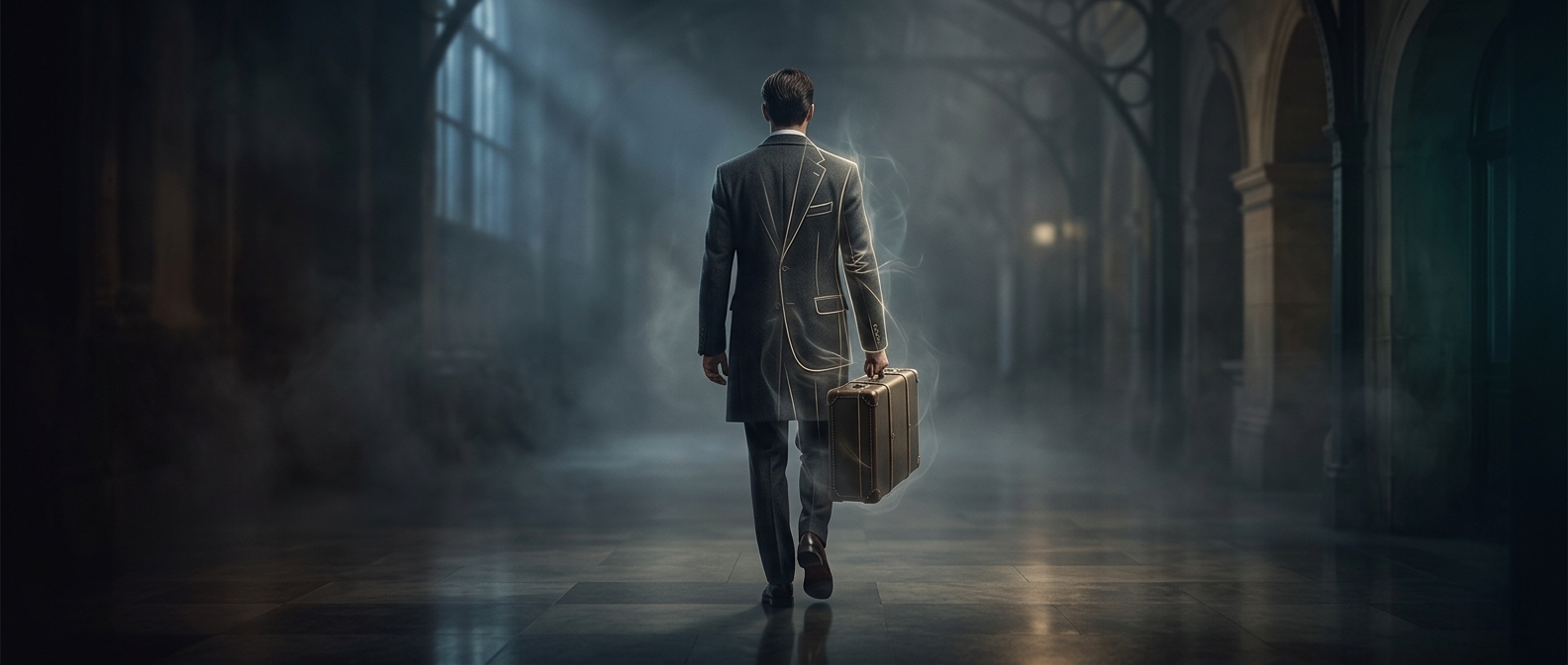 Слово «чемодан» (suitcase) — это просто соединение слов «костюм» (suit) и «кейс» (case)