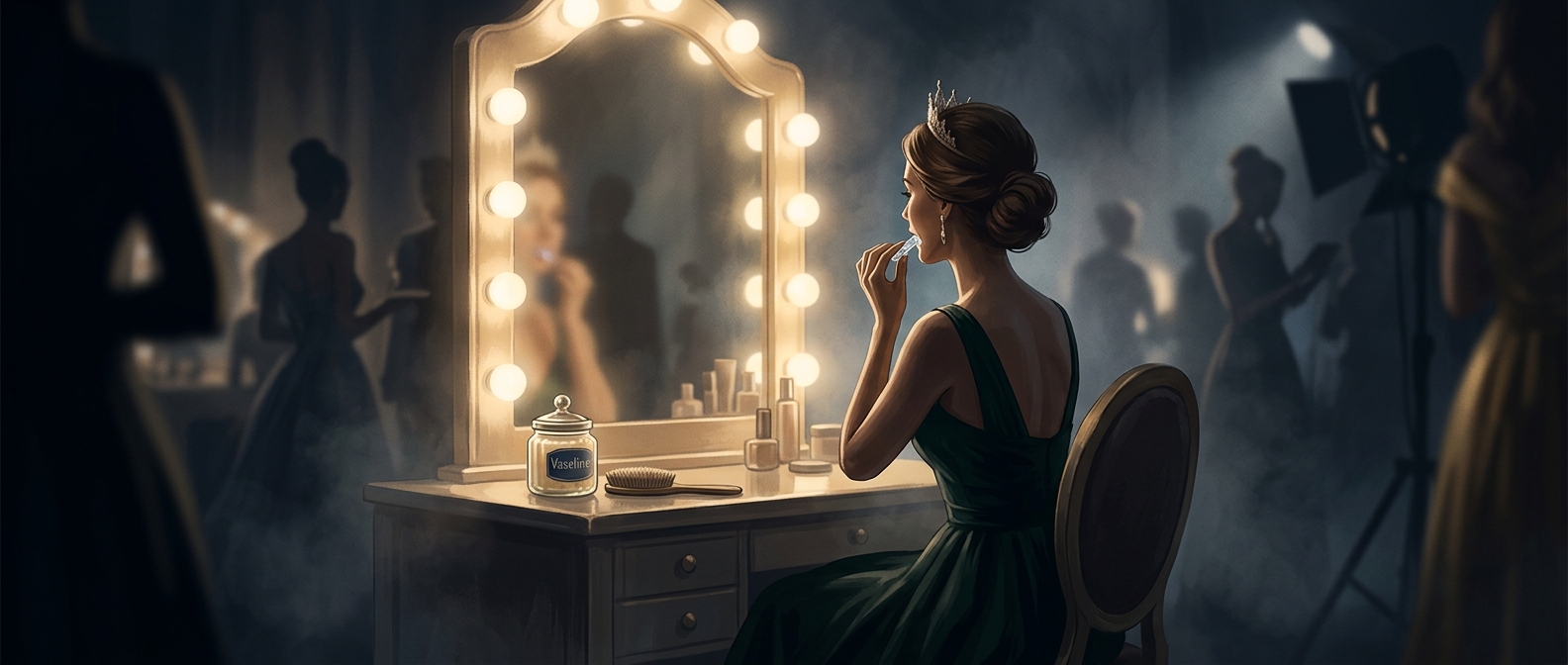 The strange trick behind pageant-perfect smiles